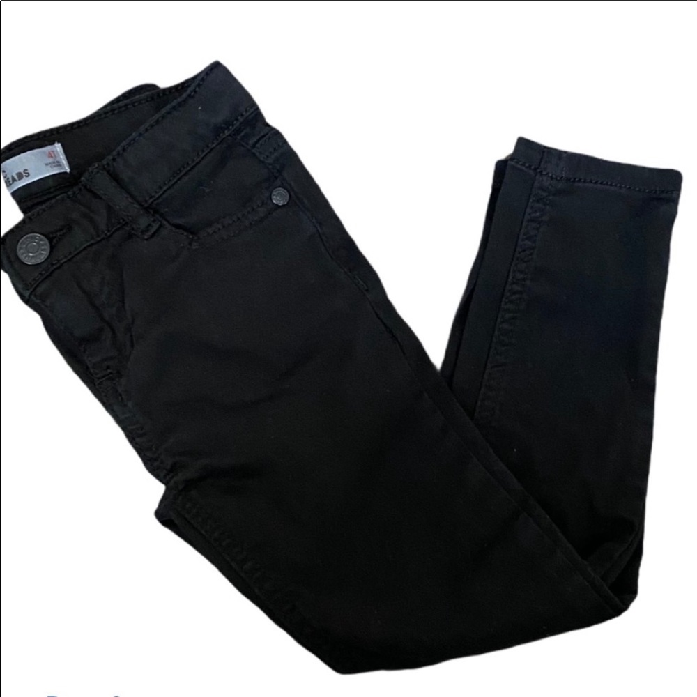 Epic Threads Toddler Girls Black Skinny Jeans 4T